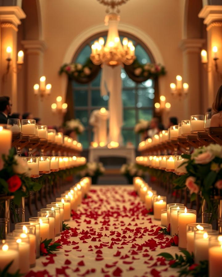 Candlelit Aisle