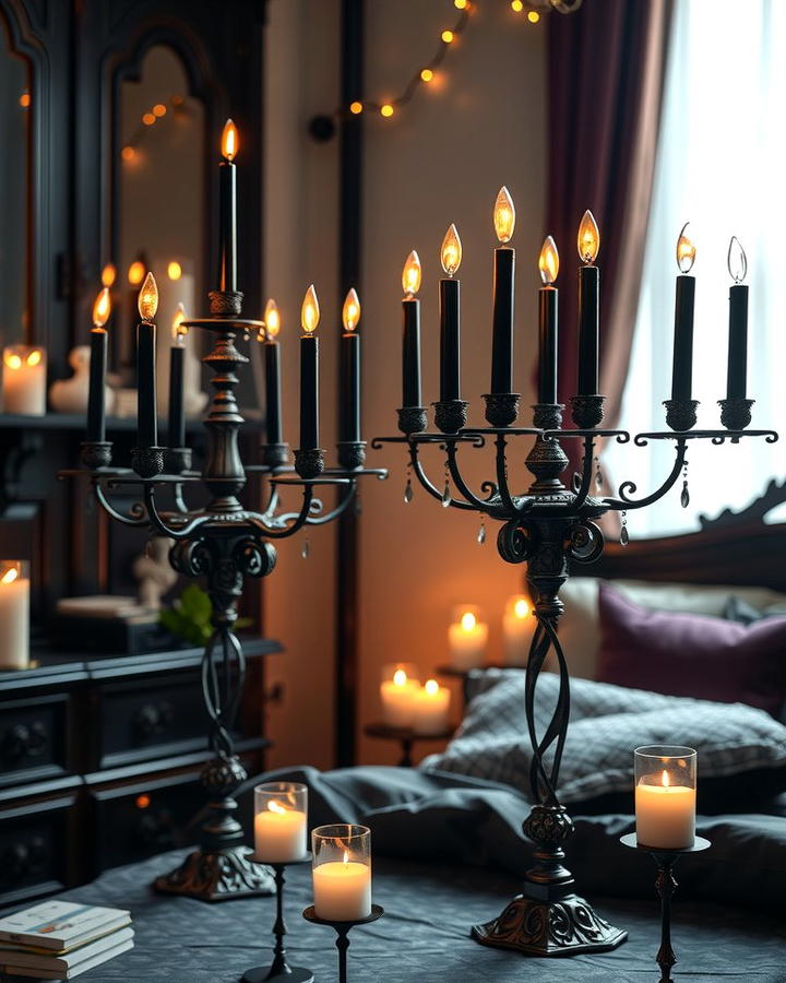 Candles and Candelabras