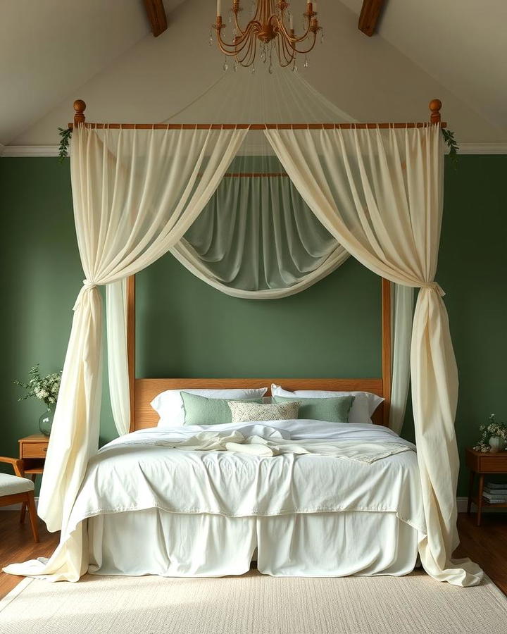 Canopy Bed Frame