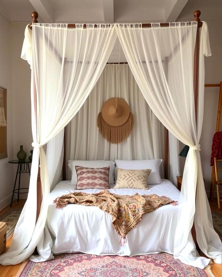 Canopy Bed for a Dreamy Feel