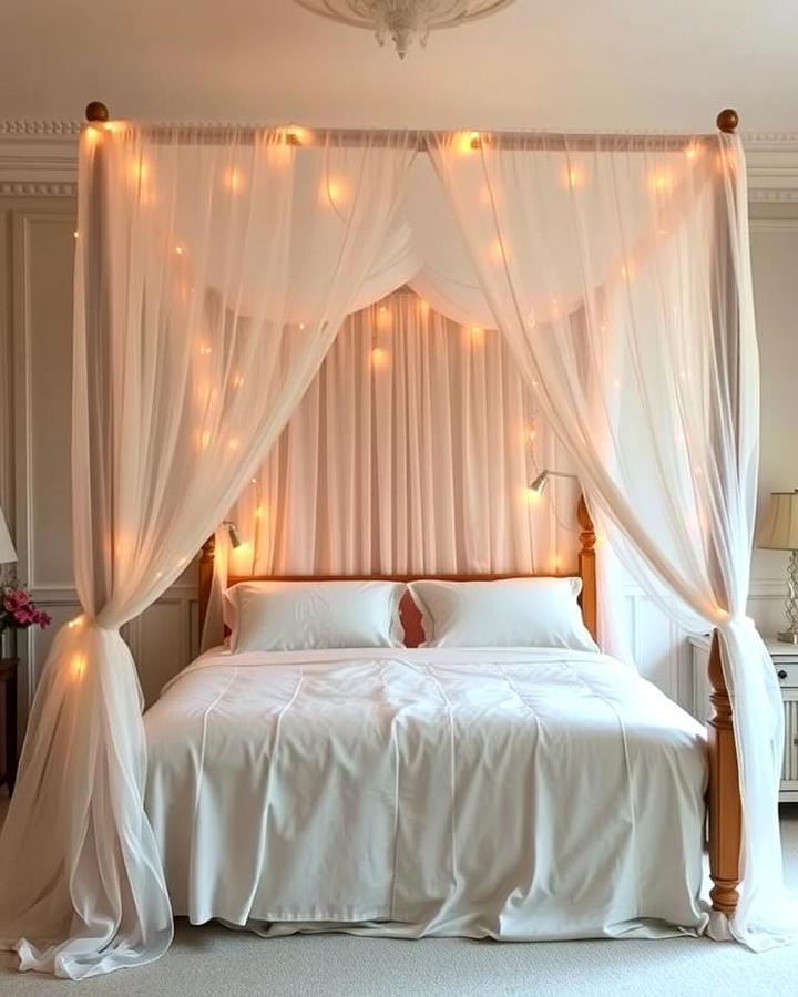 Canopy Beds for Coziness