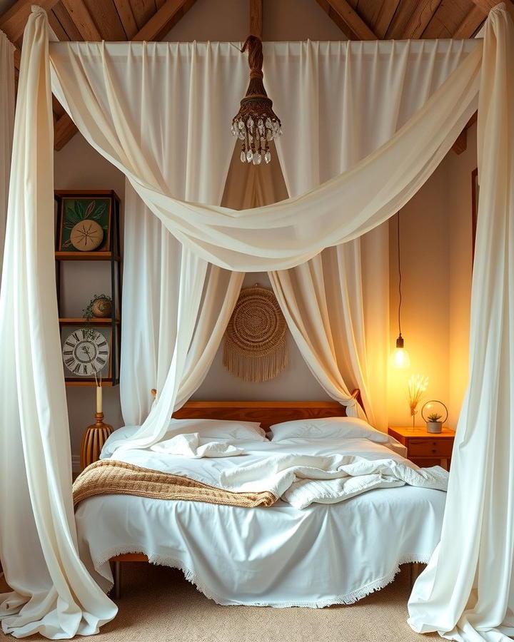 Canopy Beds for a Dreamy Feel