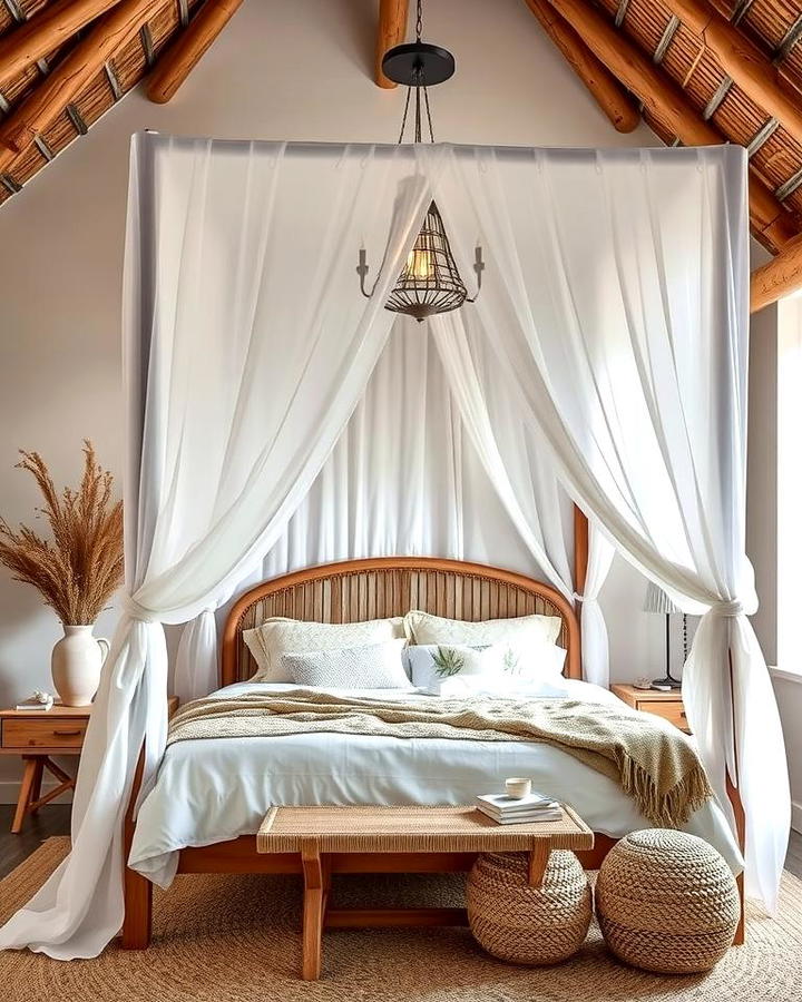 Canopy Beds for a Dreamy Feel