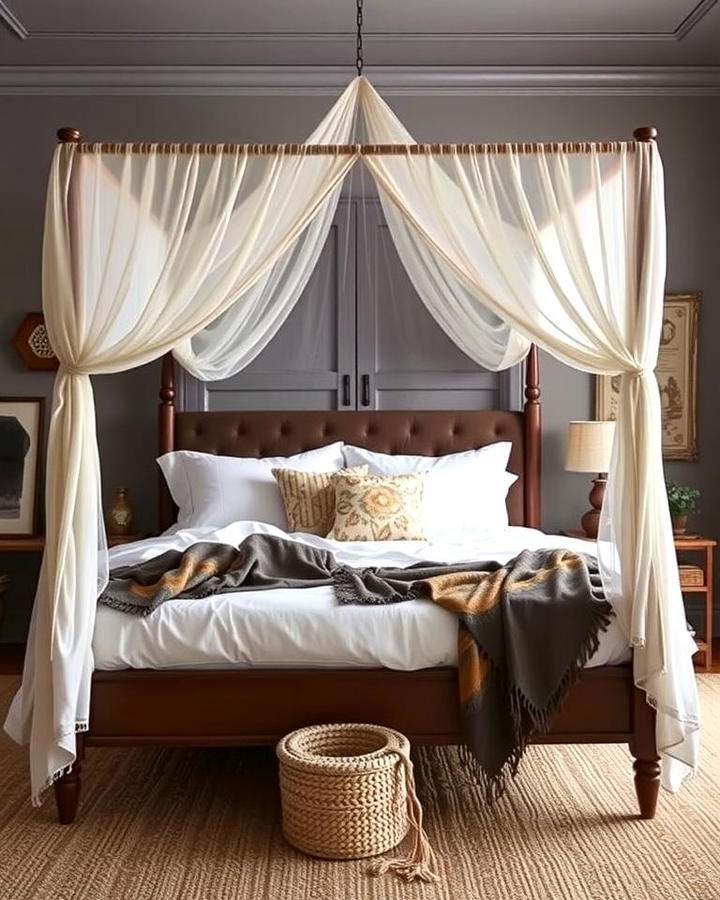 Canopy Beds for a Dreamy Look