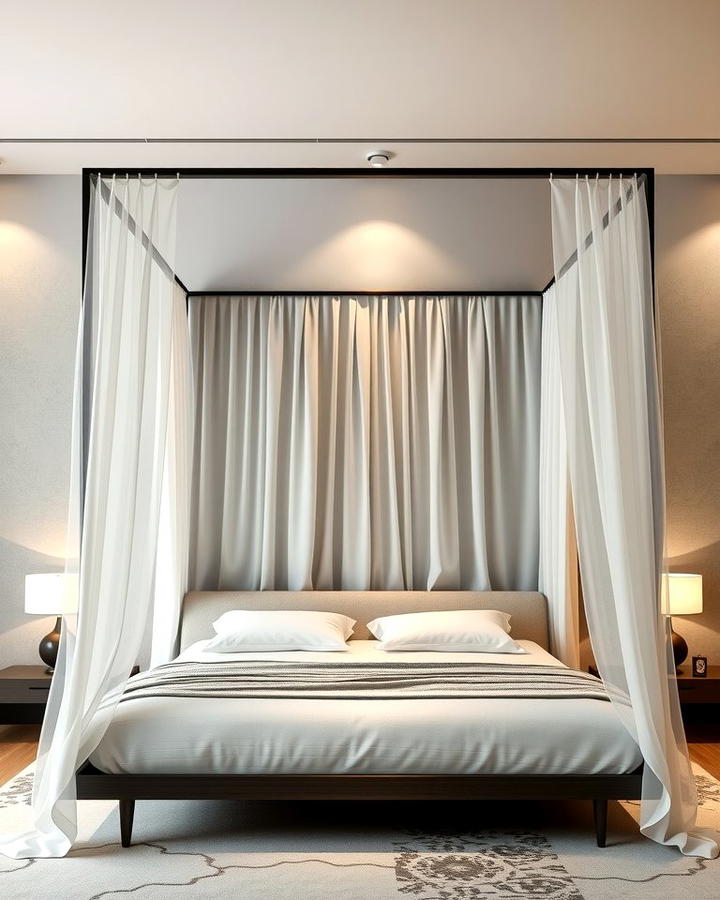 Canopy Beds with a Modern Twist