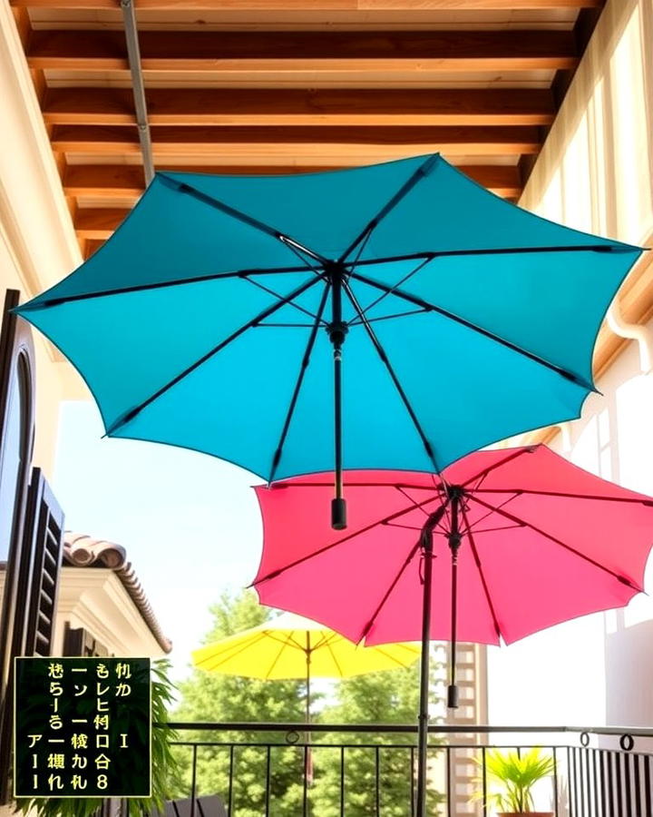 Canopy Umbrellas for Versatile Coverage