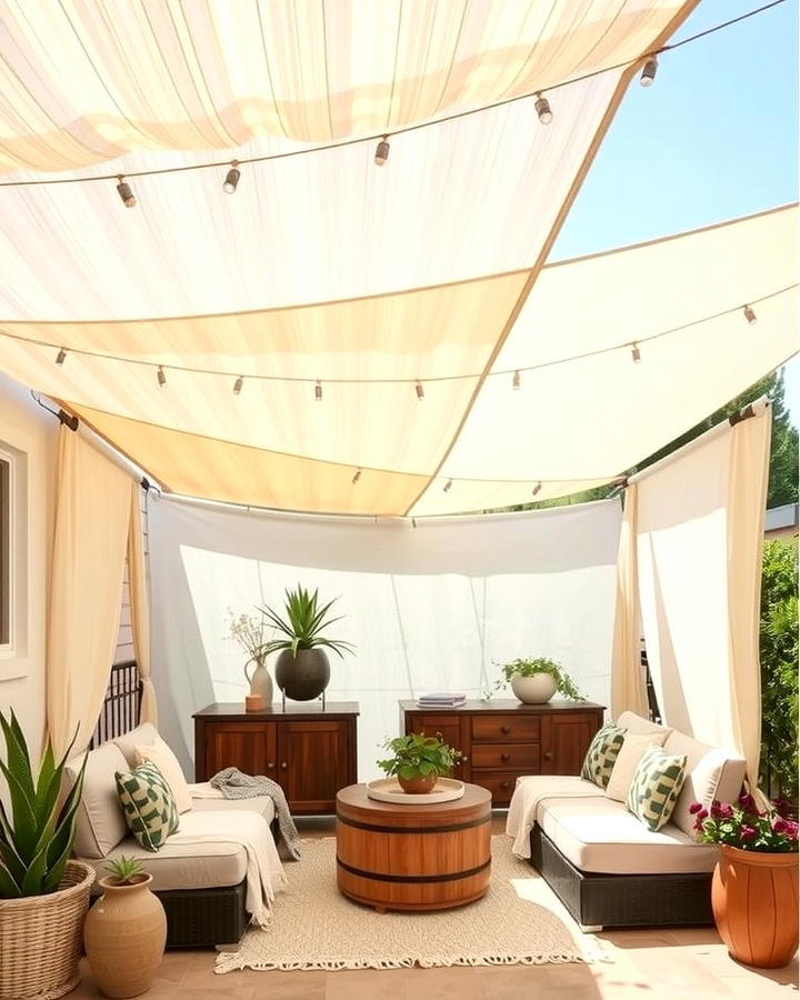 Canopy or Shade Sails