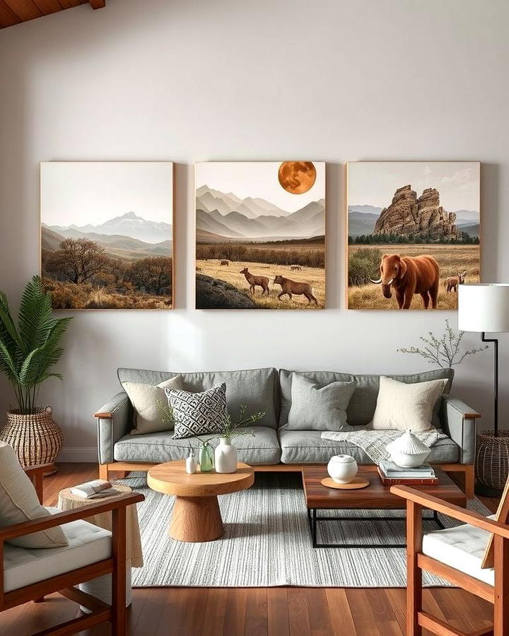 Canvas Art with Nature Themes