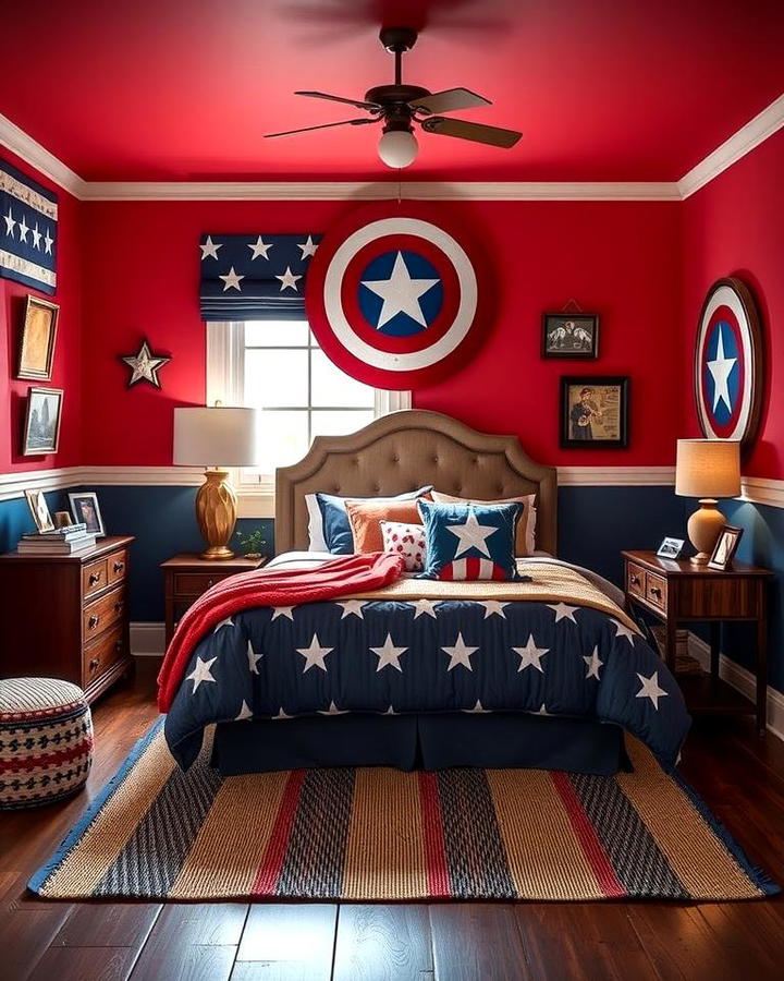 Captain Americas Patriotic Retreat