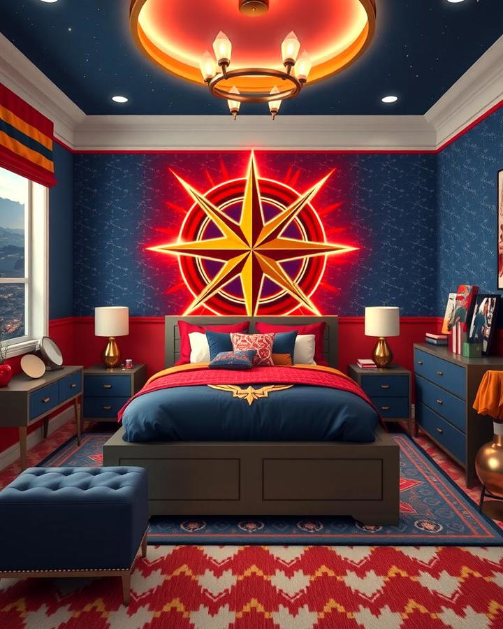 Captain Marvels Starry Haven
