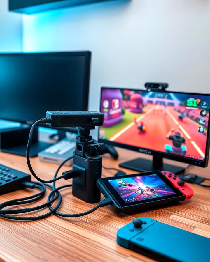 Capture Card for Console Streaming