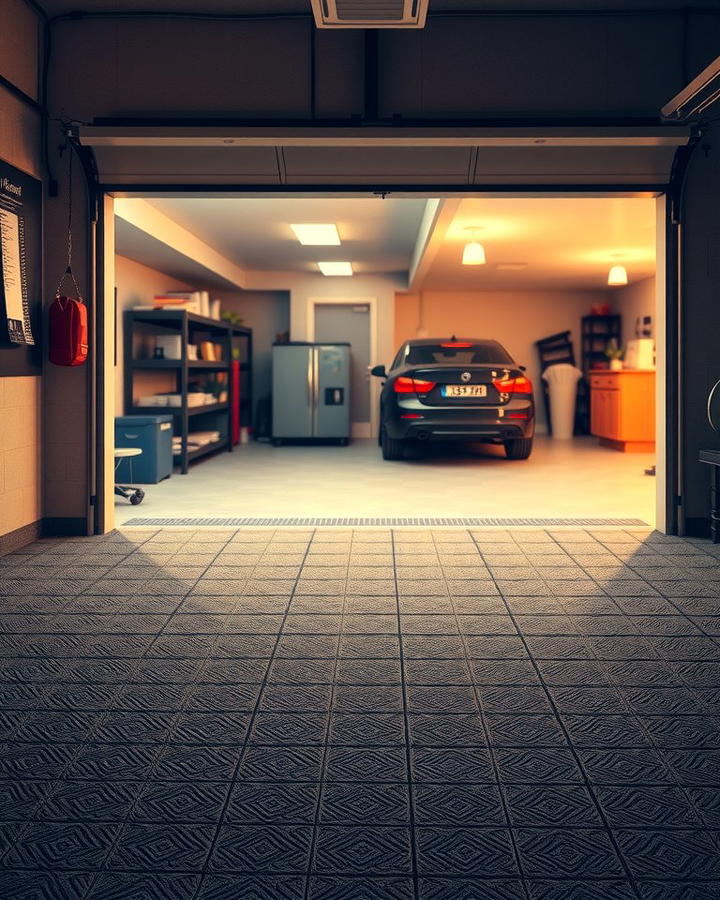 Carpet Tiles for Garages