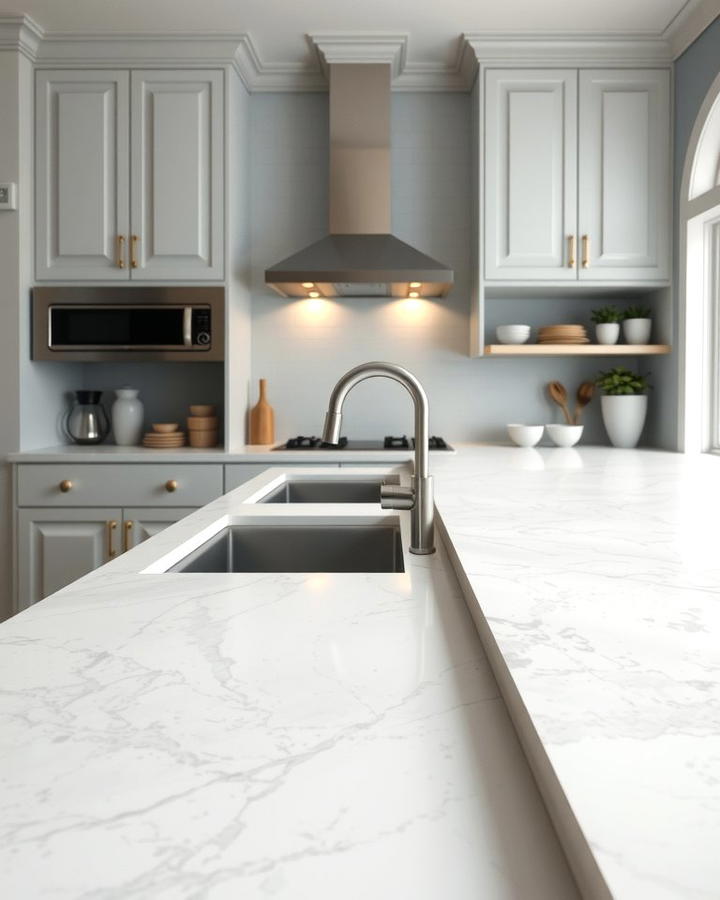 Carrara Marble Countertop