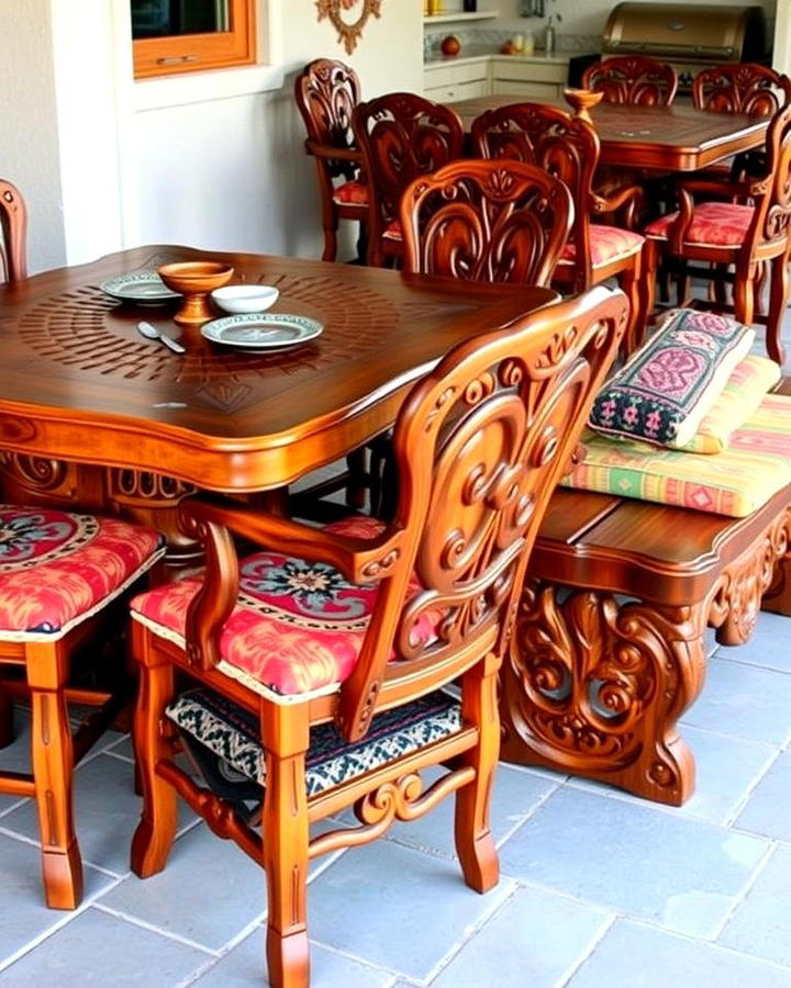 Carved Wooden Furniture