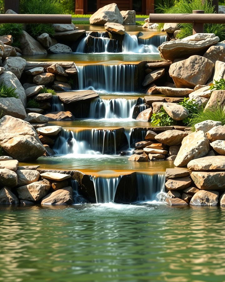 Cascading Water Feature