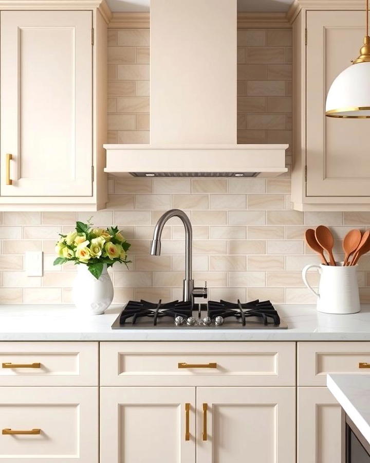 Cashmere Toned Backsplash