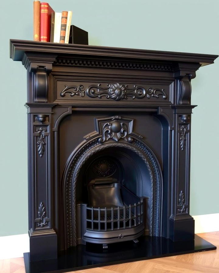 Cast Iron Fireplace