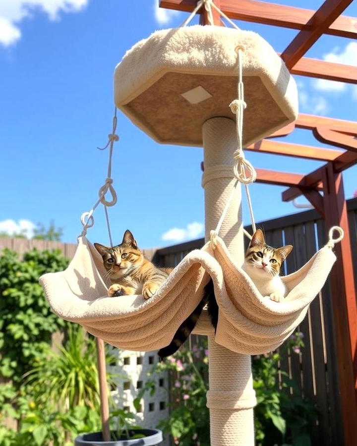 Cat Tree with Hammocks