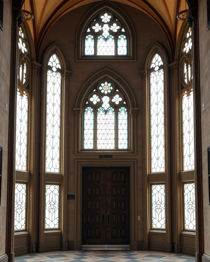 Cathedral Window Insets