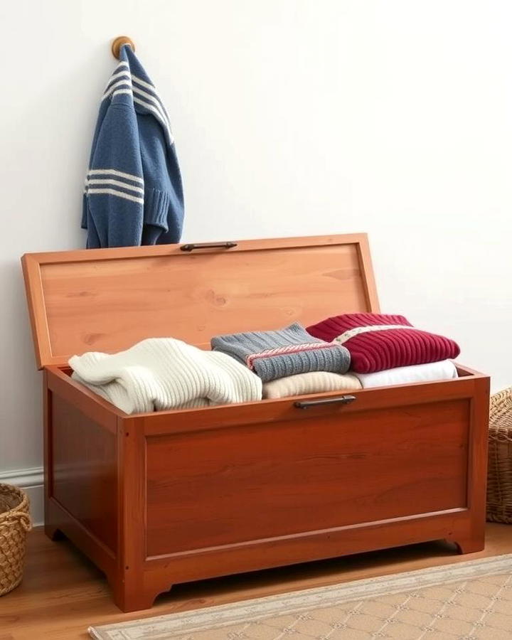 Cedar Chest for Long Term Storage