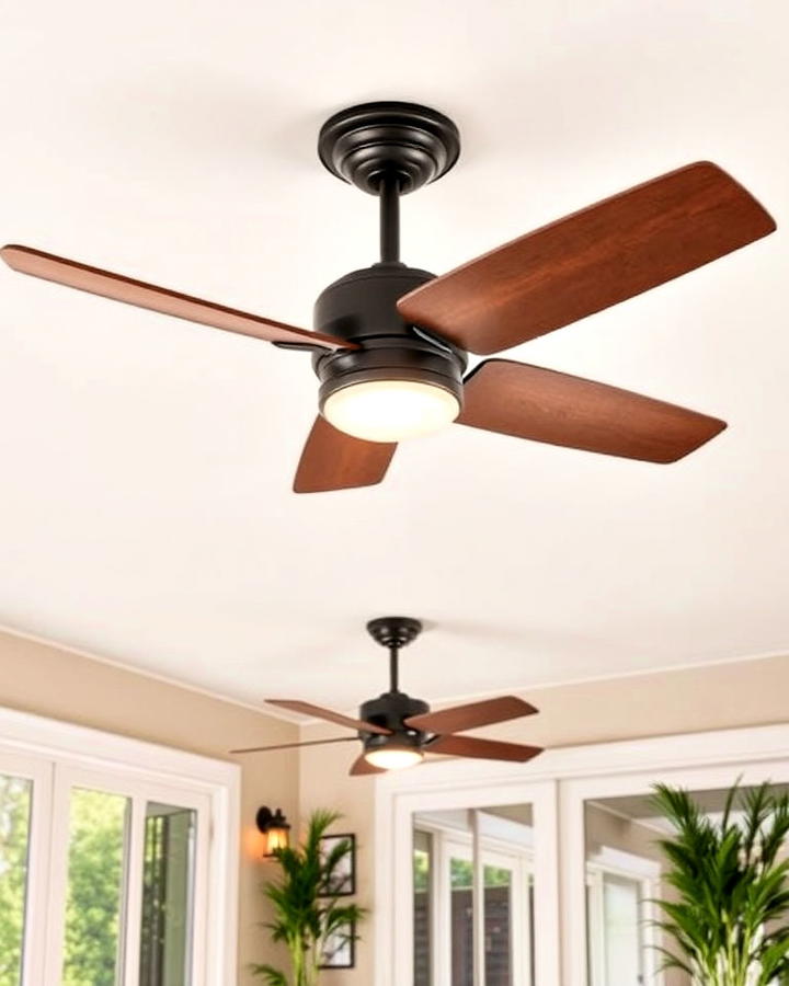 Ceiling Fans for California Room