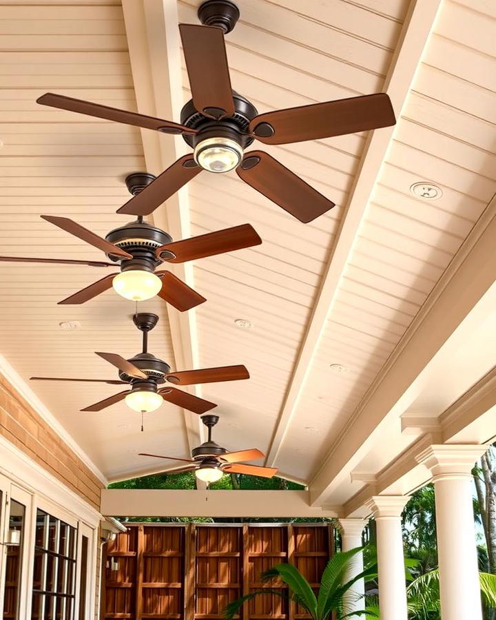 Ceiling Fans for Comfort