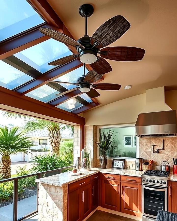 Ceiling Fans for Comfort