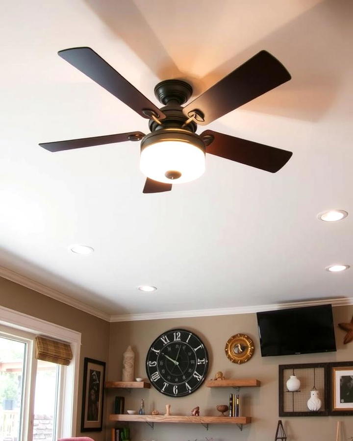 Ceiling Fans for Comfort