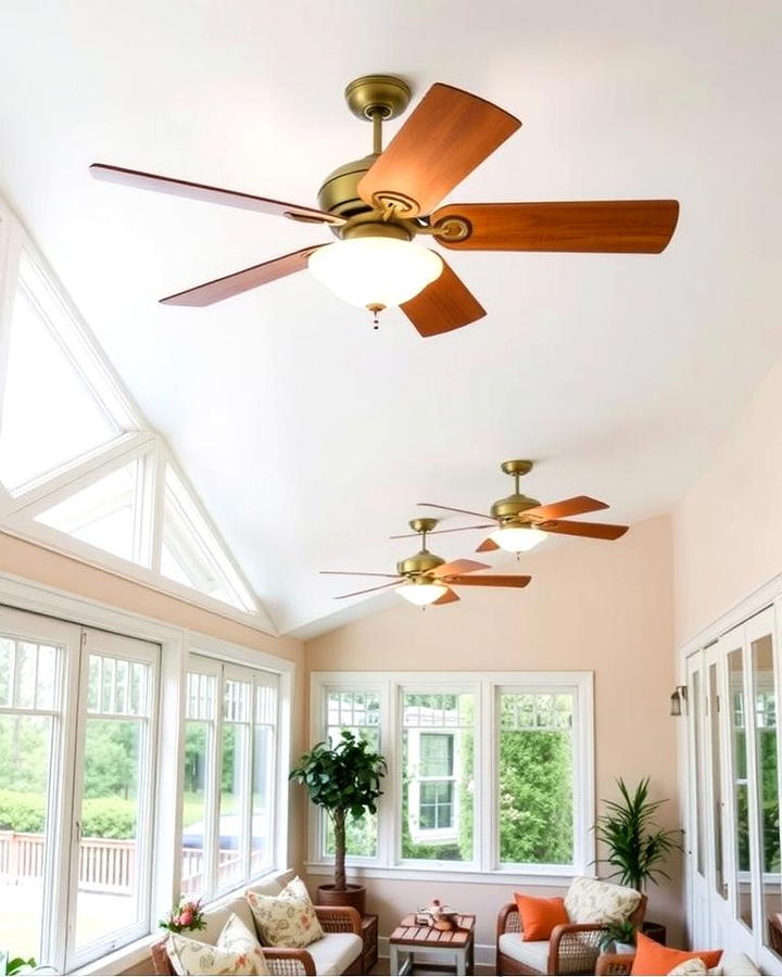 Ceiling Fans with Integrated Lighting