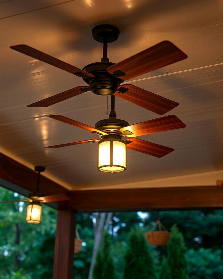 Ceiling Fans with Lights for Dual Functionality