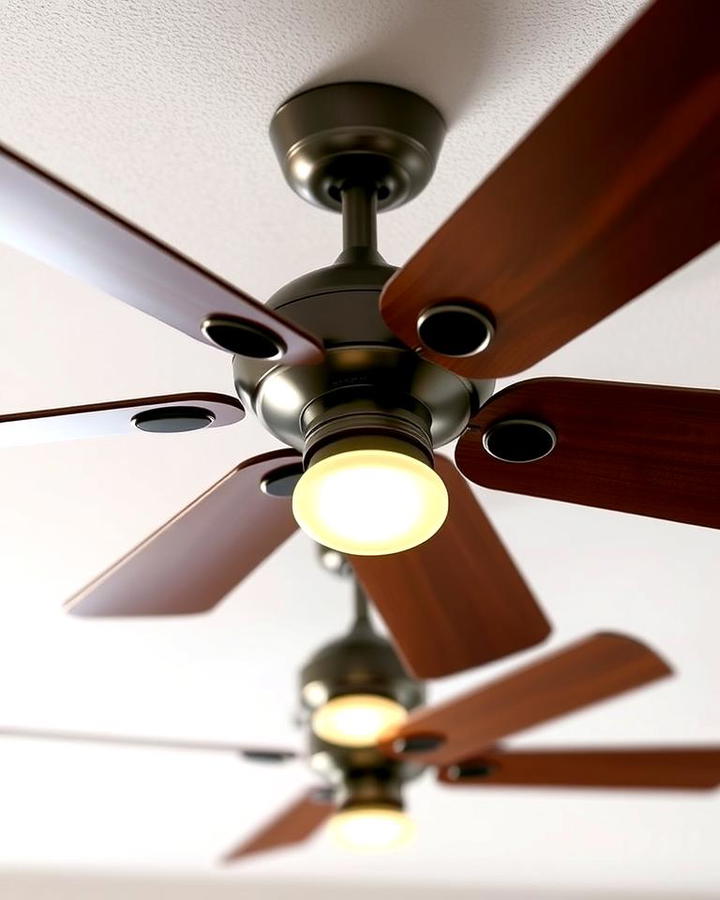 Ceiling Fans with Lights for Dual Functionality