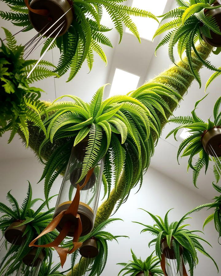 Ceiling Fern Gardens