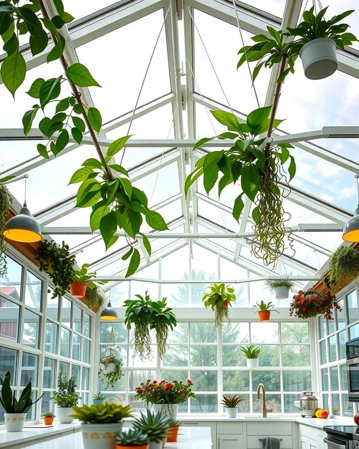 Ceiling Greenhouses