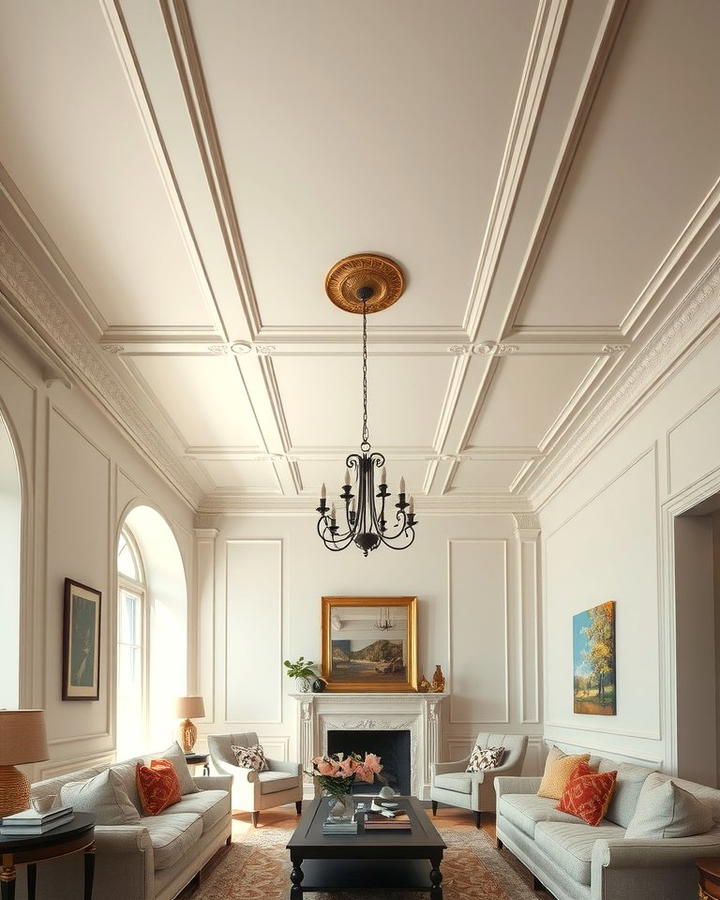 Ceiling Highlights with Egyptian Cotton