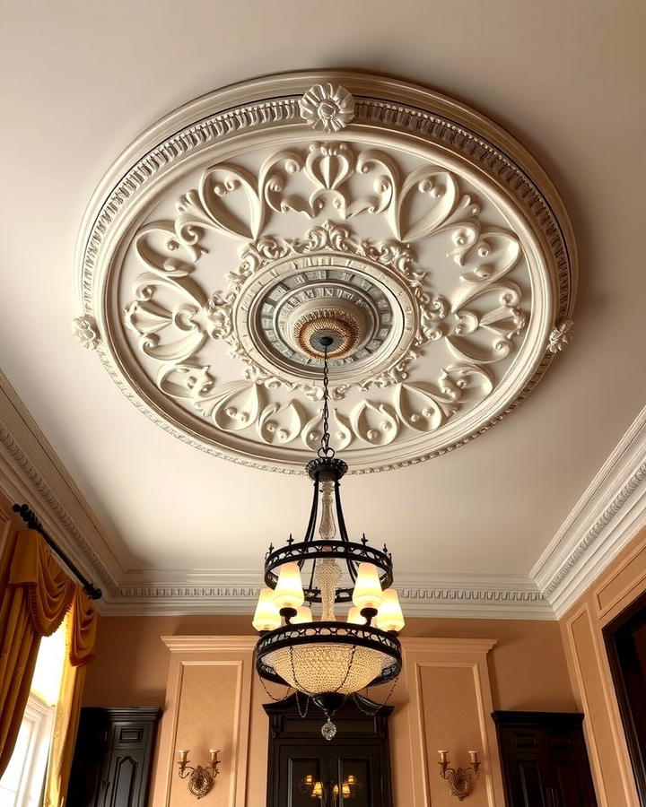 Ceiling Medallion Highlights