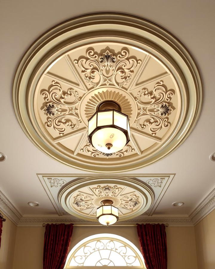 Ceiling Medallions for Subtle Detail