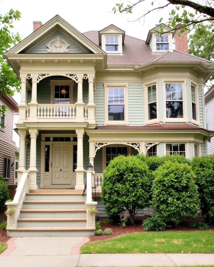 Celadon Green Softness Exterior Home