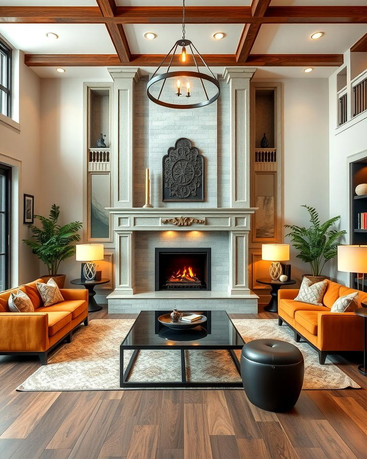 Central Fireplaces