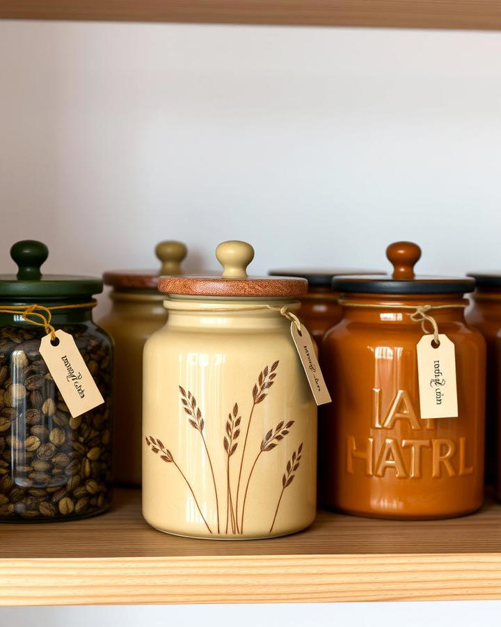 Ceramic Jars