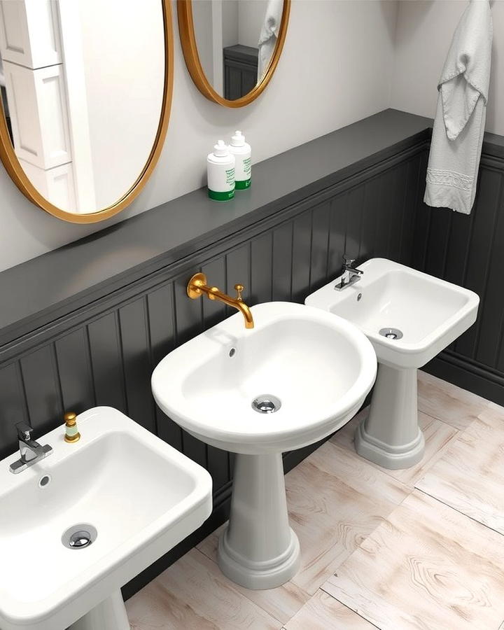 Ceramic Sinks for Classic Versatility