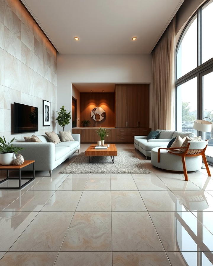 Ceramic Tile for Sleek Sophistication