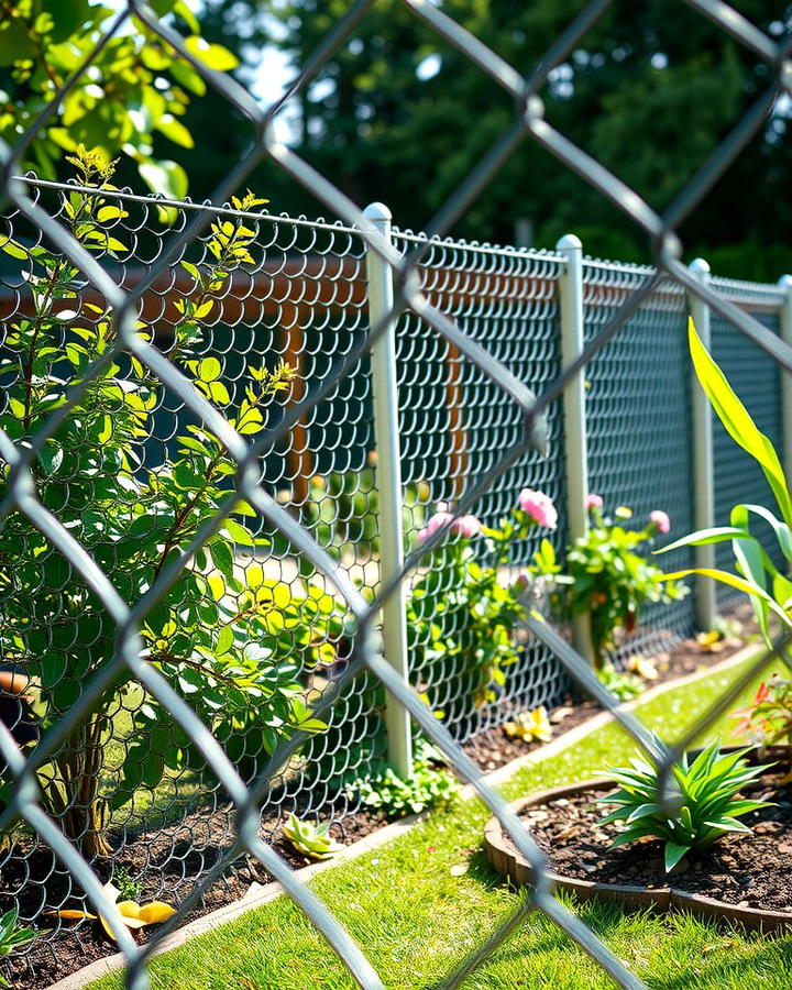 Chain Link Fence