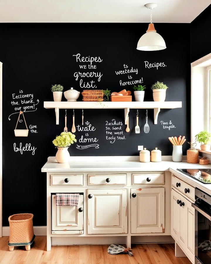 Chalkboard Accents