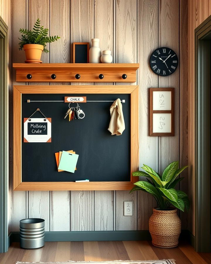 Chalkboard Command Center