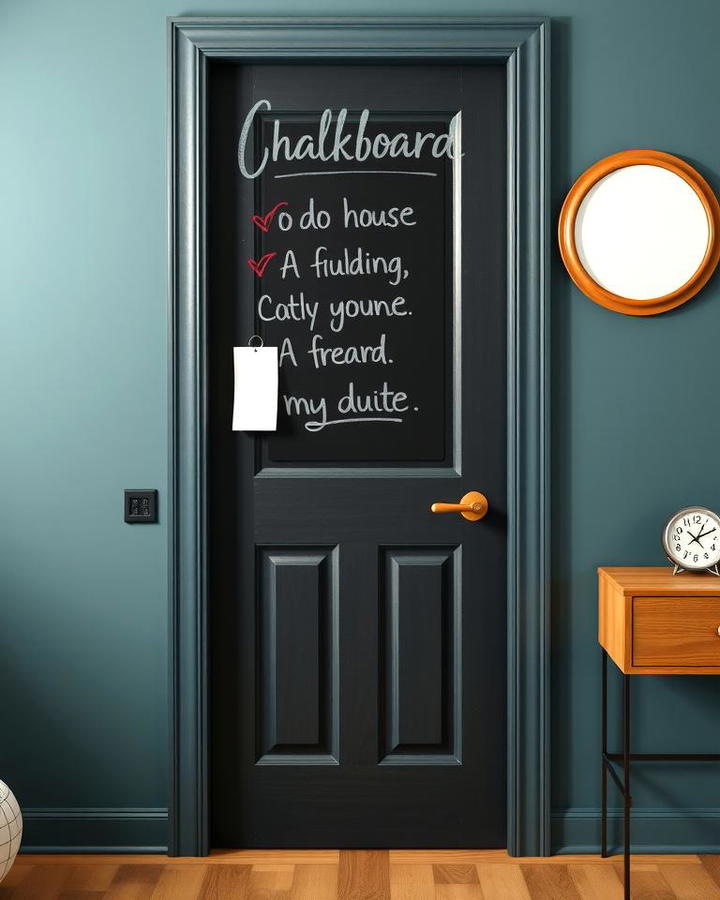 Chalkboard Doors for Creativity