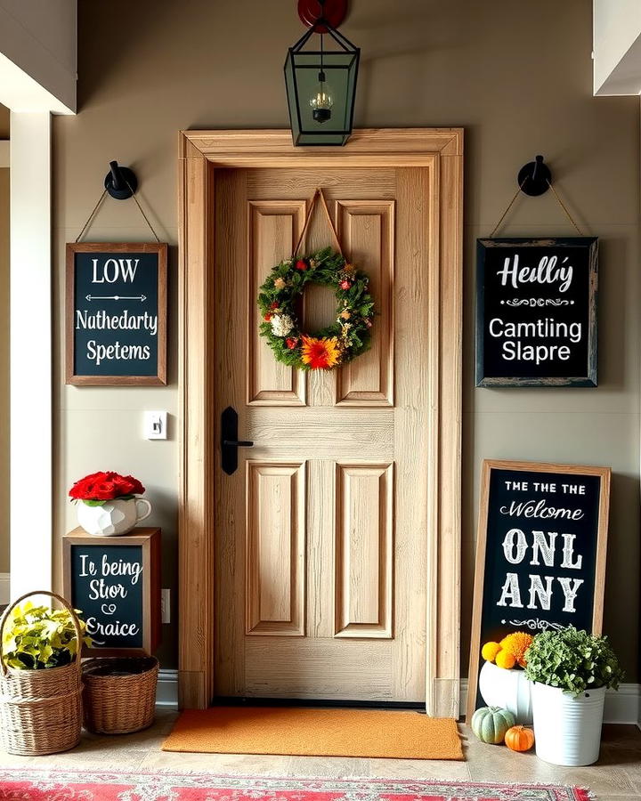 Chalkboard Signs