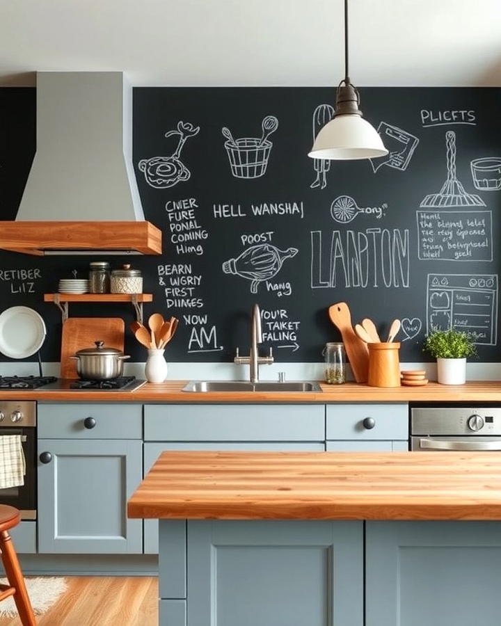 Chalkboard Wall