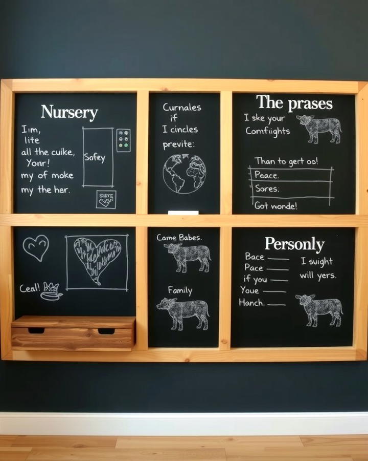 Chalkboard Wall