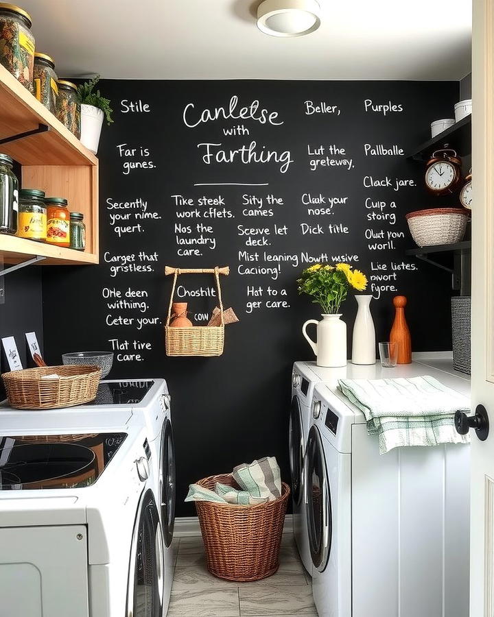 Chalkboard Wall or Labels