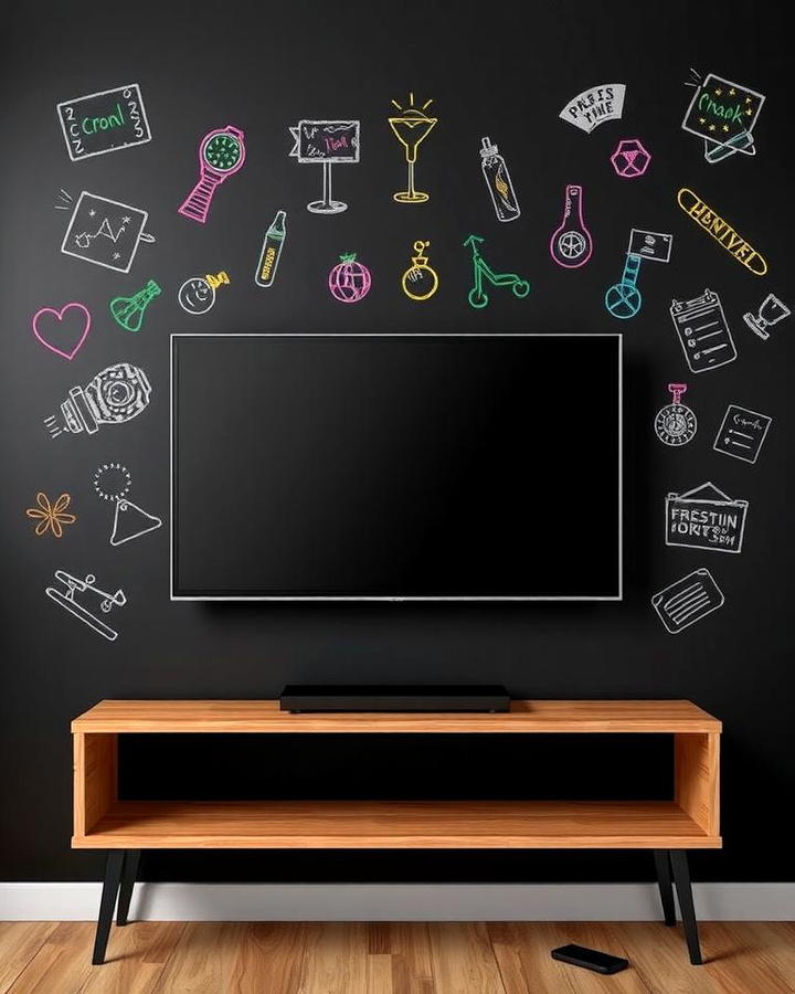 Chalkboard Wall